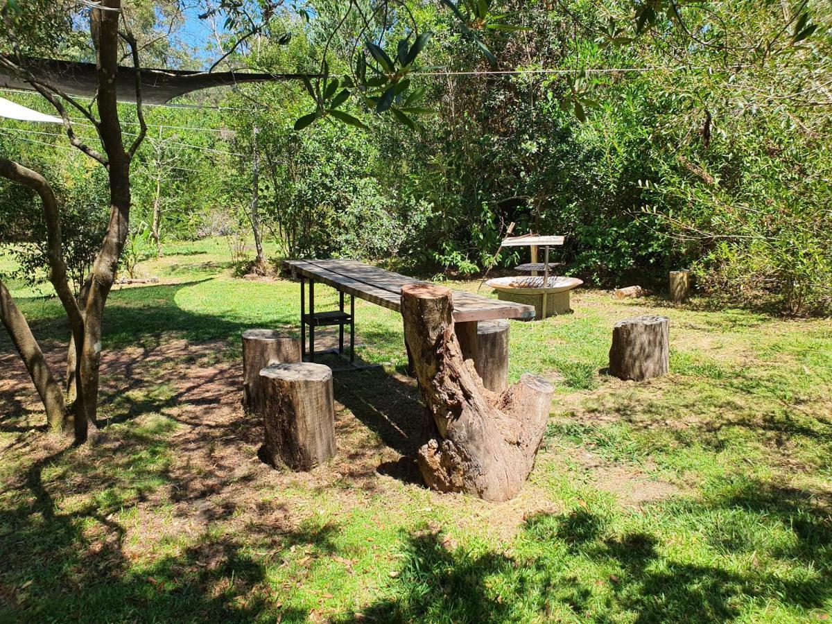 Chalet Los Troncos Саусе де Портезуело Екстериор снимка