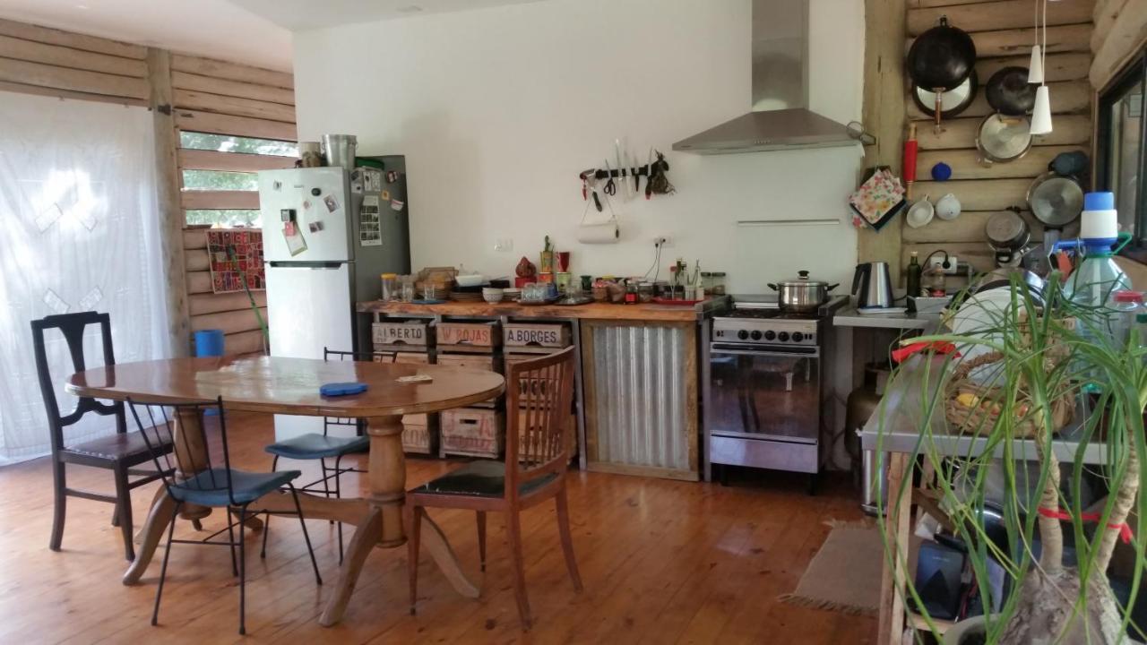 Chalet Los Troncos Саусе де Портезуело Екстериор снимка